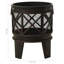 Hada Column Steel Wood Burning Fire Pit