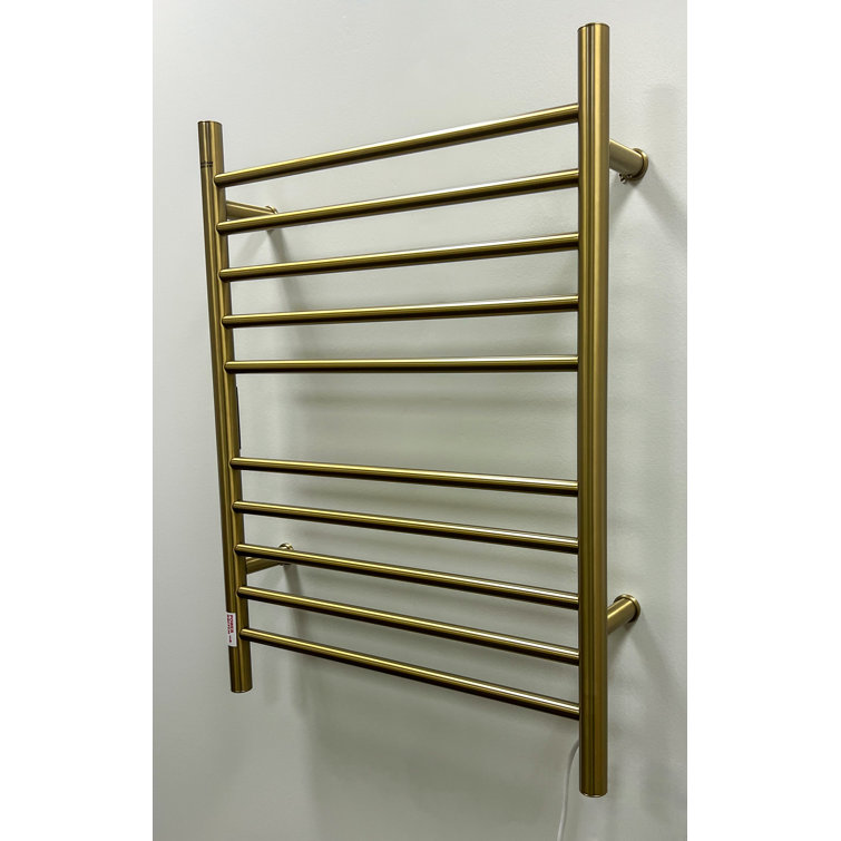 Wall Mount Electric Towel Warmer plug in or hardwired combo unit