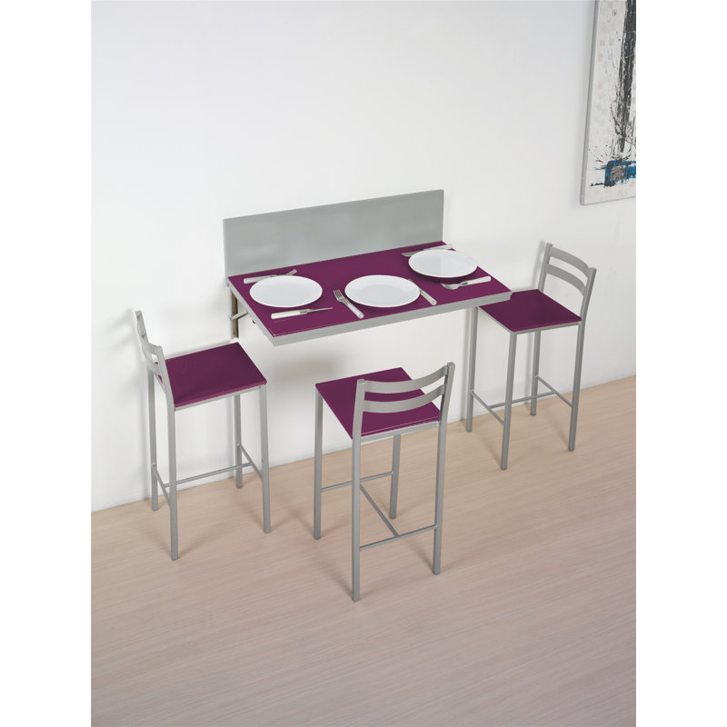 Enderson Rectangular 90Cm L x 50Cm W Dining Table, Berengena