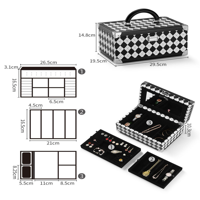 Jewellery Box +