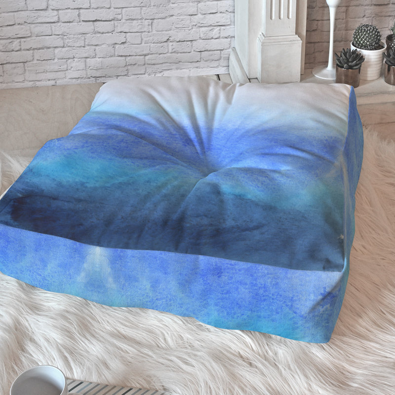 Floor Pillow, 26" H x 26" W x 7" D