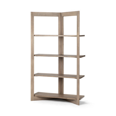 Corner Bookcase