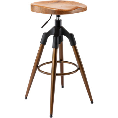 Miliani Swivel Adjustable Height Stool