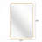 Metal Framed Rectangular Bathrrom Mirror For Wall-173291889-173291903