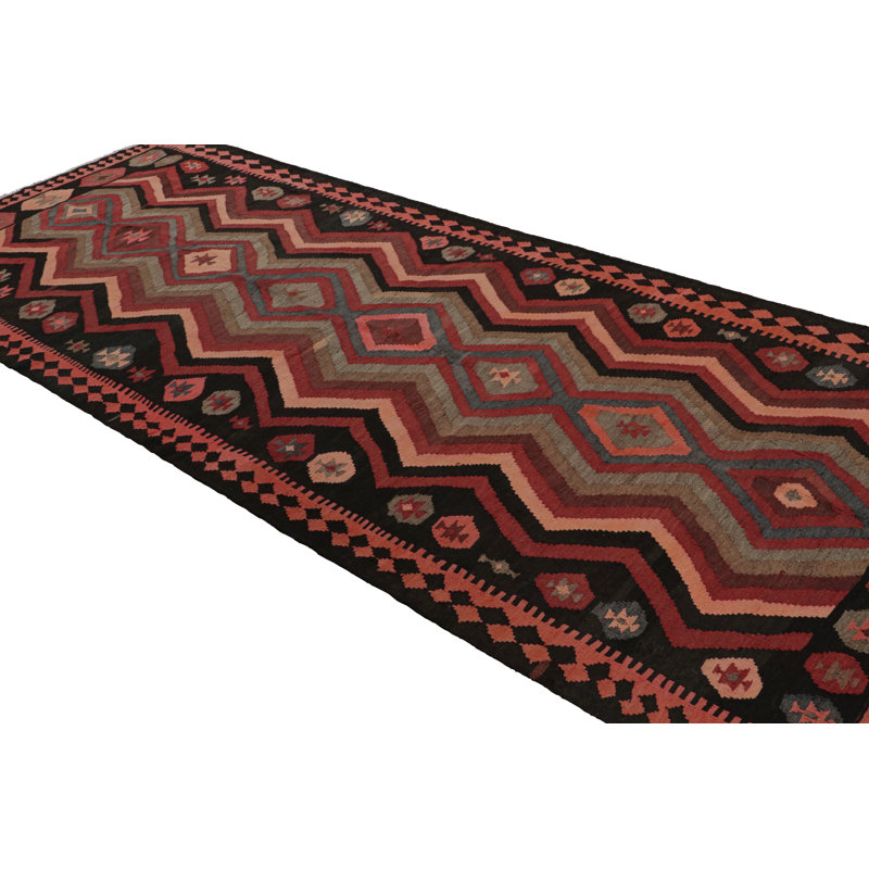 Hand Knotted Wool Area Rug