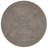 Ceri Rustic X-Base 48" Round Dining Table Set -Table And 4 Chenille Fabric Chairs-431313677-431313681