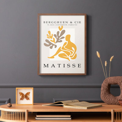 Matisse CEC XXXV, reproduction encadrée - bois massif