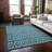  Chayden Area Rug with Non-Slip Backing-1216409838
