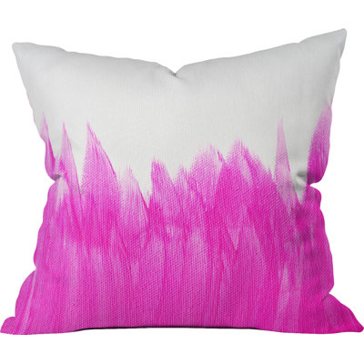 Coussin en forme de jeté