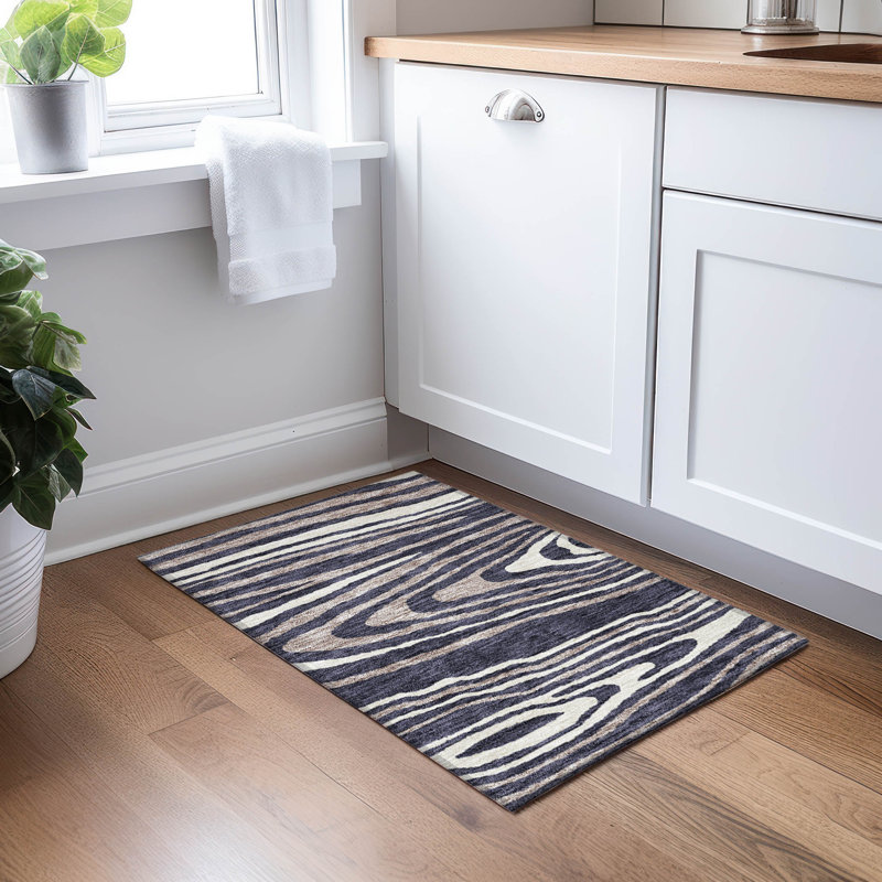 Tapis extérieur Aquaisha, Rectangle 1 pi 8 po x 2 pi 6 po