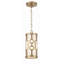 Luminaire suspendu cylindrique 1 lumière Horrocks