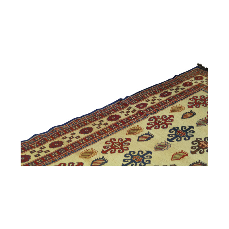 Afghan Wool Southwestern Area Rug