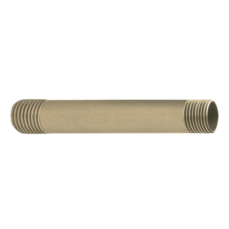 Commercial 6" Straight Shower Arm Valve, Antique Bronze