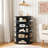 Yasmani 20 Pair Rotating Shoe Rack, 360° Rotating-590952150