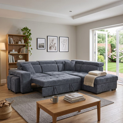 4 Seater Corner Sofa 