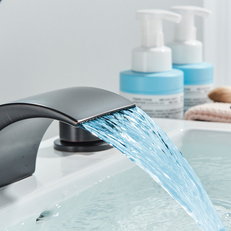 Widespread 2-handle Bathroom Faucet