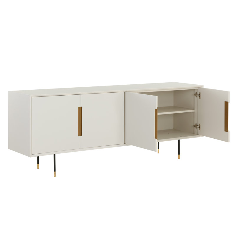 Buffet Danbury - Crème moderne