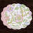 Vida Blooms & Branches Reversible Round Placemats