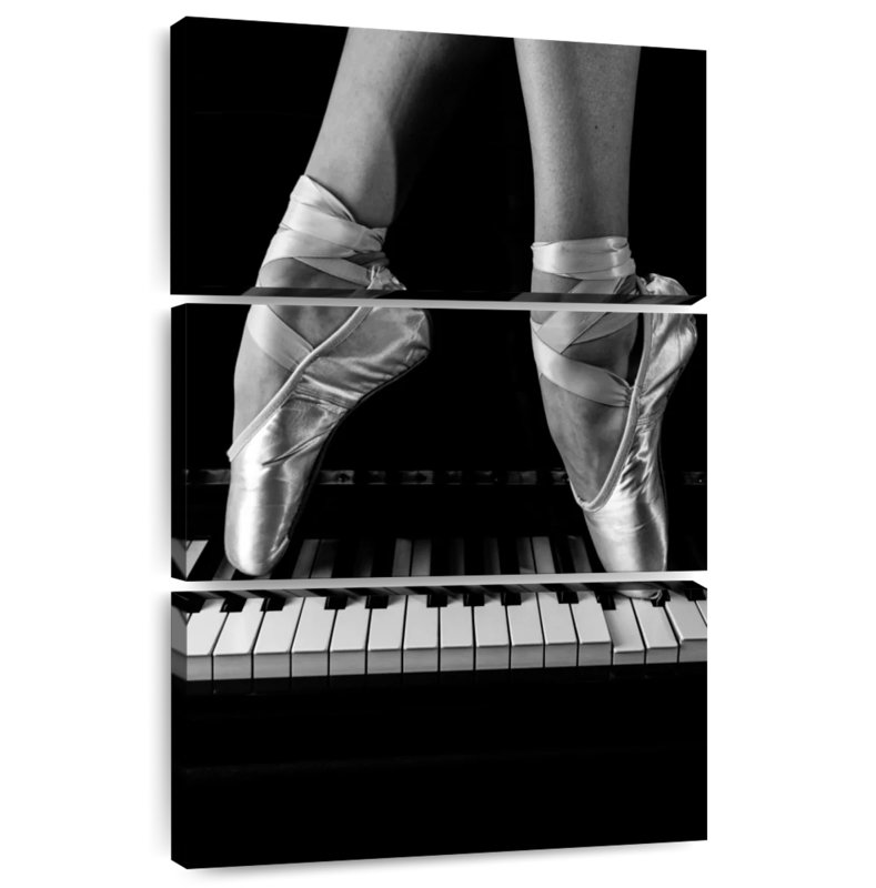 Enn Piano Ballet, H 65 po x l 42 po