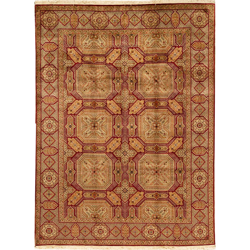 Crown Wool Oriental Area Rug
