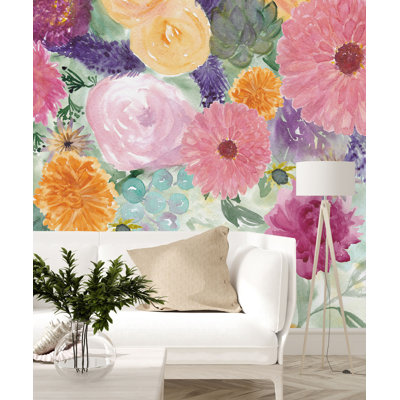 Murale florale