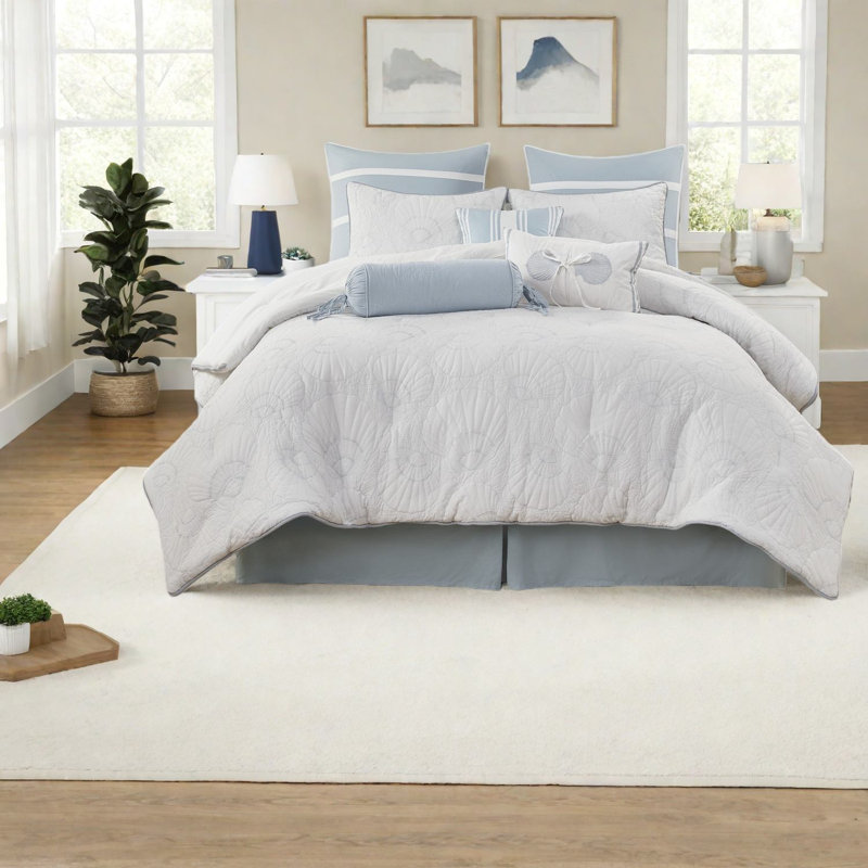 Comfortable Cotton Bedding Sets, Coastal Style For Home