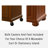 Hedon Solid Wood Top Kitchen Cart-600761115