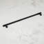 Matt Black Reeded Detail T-Bar Handles & Coordinating Knobs-128905939