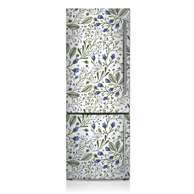 Plants & Flowers Door Decal