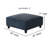 Jacie Upholstered Ottoman