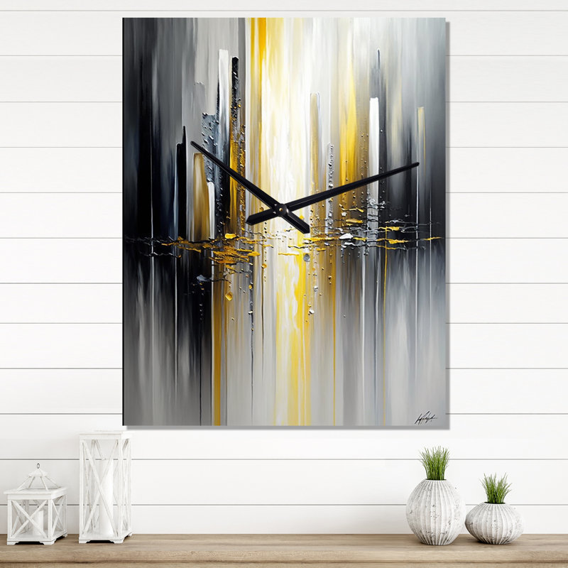Jakayden - Horloge murale animaux, H 32 po x l 24 po