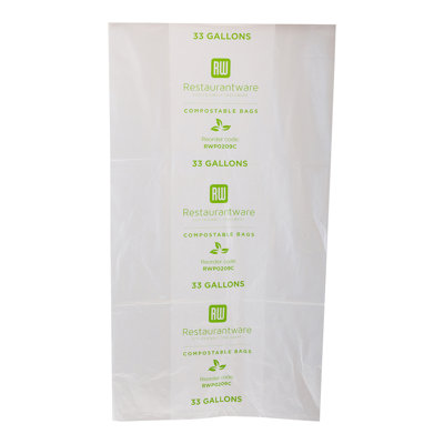 Sac poubelle en plastique