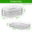 3 Tier Deli Meat Container With Lid