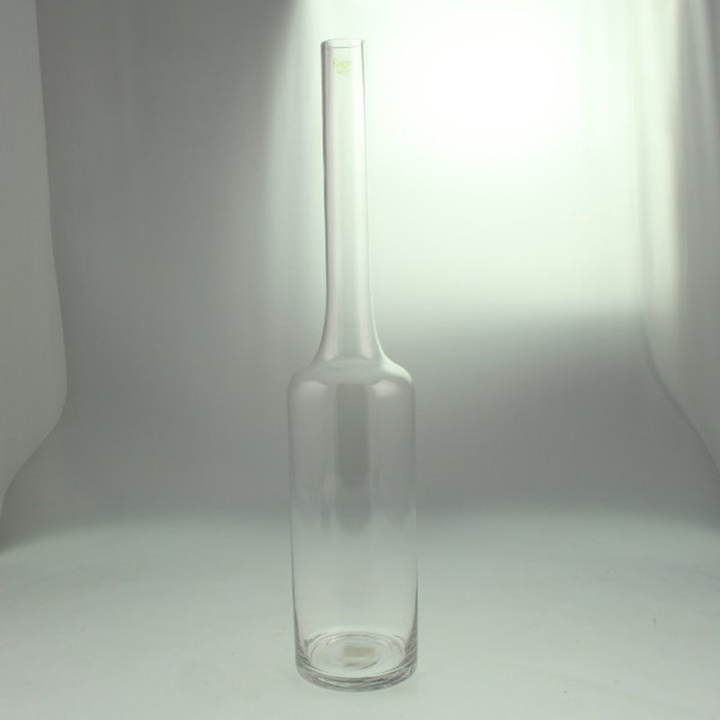 Andrew Glass Decorative Bottle