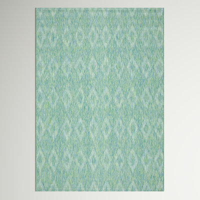 Tapis intérieur / extérieur vert Metcalfe