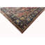 Hand-Knotted High-Quality Charcoal and Red Area Rug-1113163609