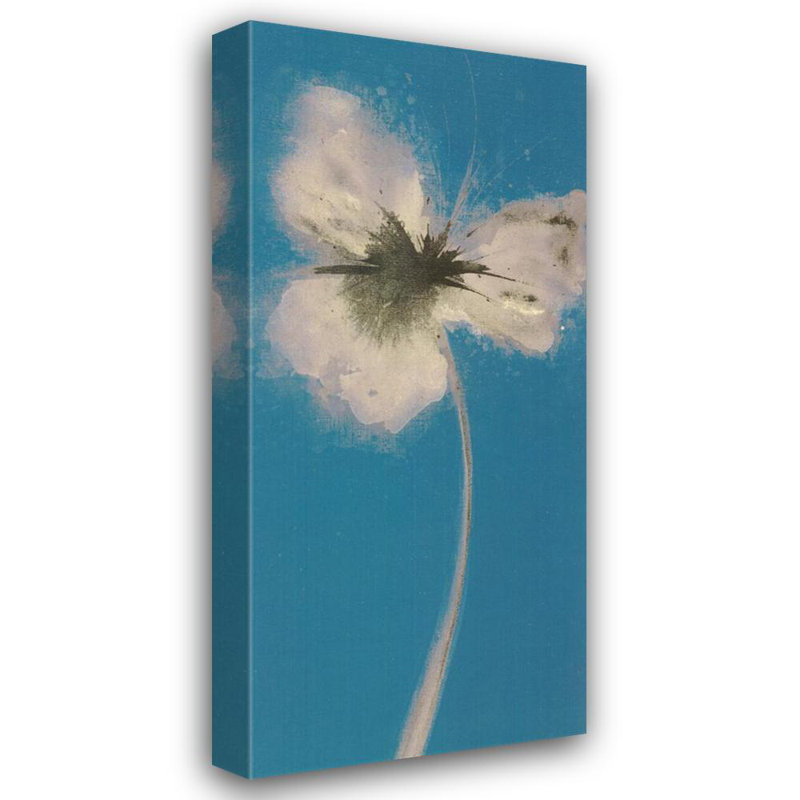 Ethereal Blue II, 18" H x 8" W