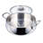 SOFRAM 4.2 Quarts Stainless Steel Stock Pot