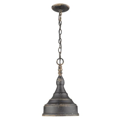 Claudette 1 - Light Shaded Pendant