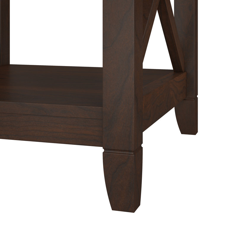 Huckins Bookcase, Bing Cherry