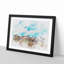 Warsaw Old Town In Poland Watercolour - Picture Frame Graphic Art-56882126-56882129
