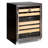Whynter 24'' width 46 Bottle Dual Zone Built-In Wine Refrigerator