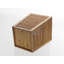 Solid Wood Kitchen Rubbish Bin