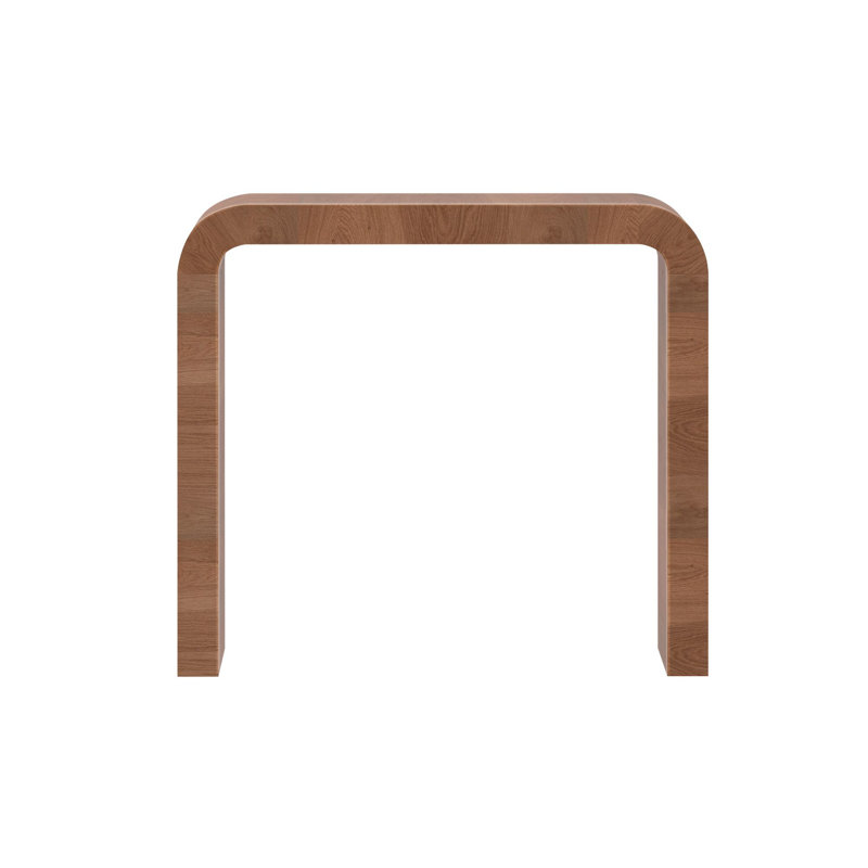 Arcata Console Table, (36in), Cashew