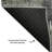 Premium Machine Washable Mayfield Charcoal Rug-1019526294