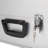 Hulett Metal Makeup Organizer