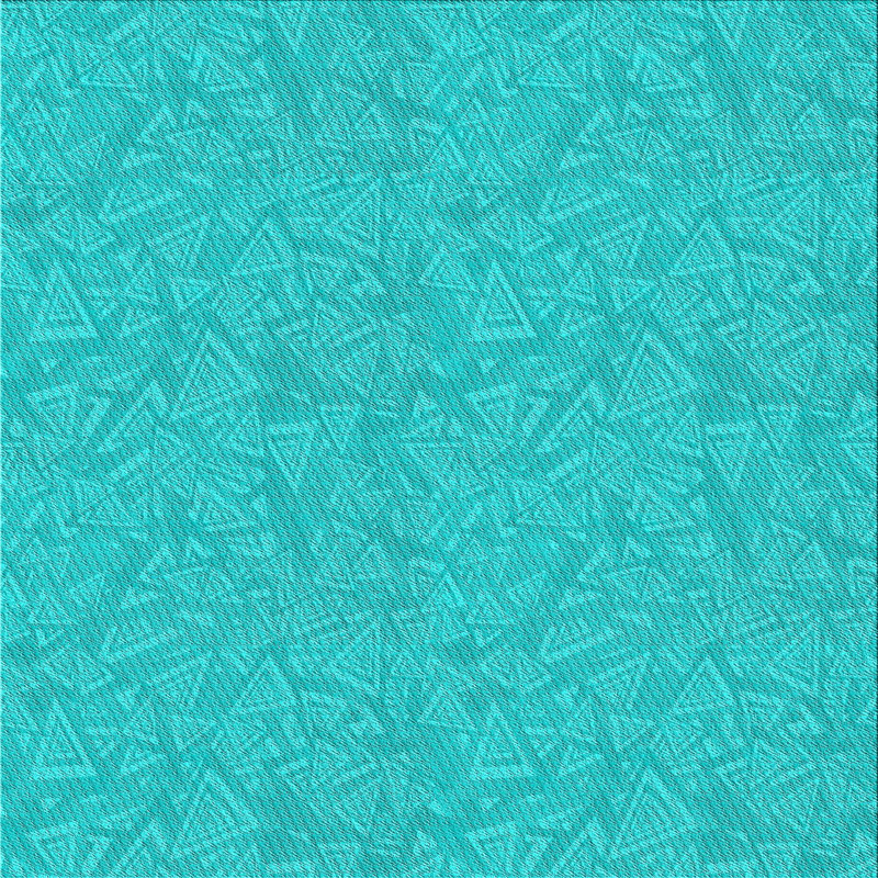 Tapis décoratif géométrique vert Schubert, Carré 4 pi