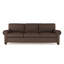 Leroy Rolled Panel-Arm Sofa with Bun Feet-388796522-388798435-388818778