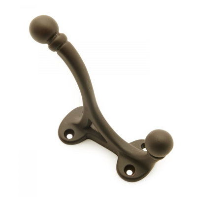 Woodward Brass Wall Hook