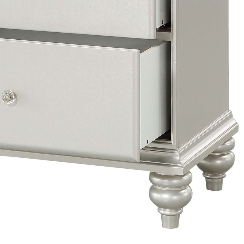 Table de chevet 2 tiroirs